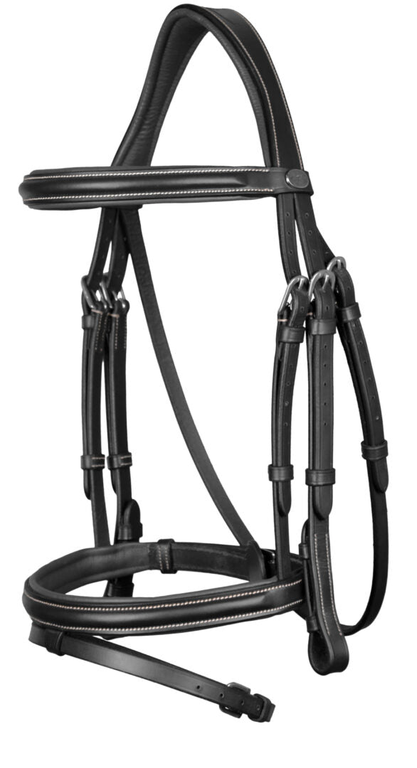 bridon-muserolle-combinee-noir-full-working-by-dyon