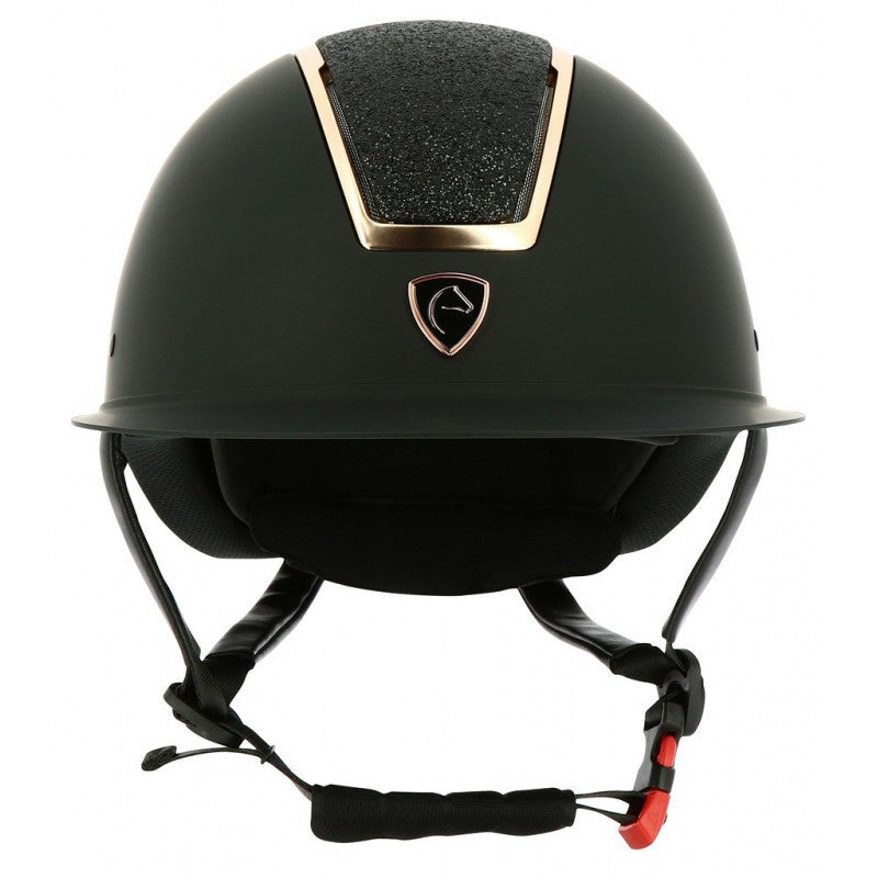 casque-equitheme-glint-mat-noir-rose