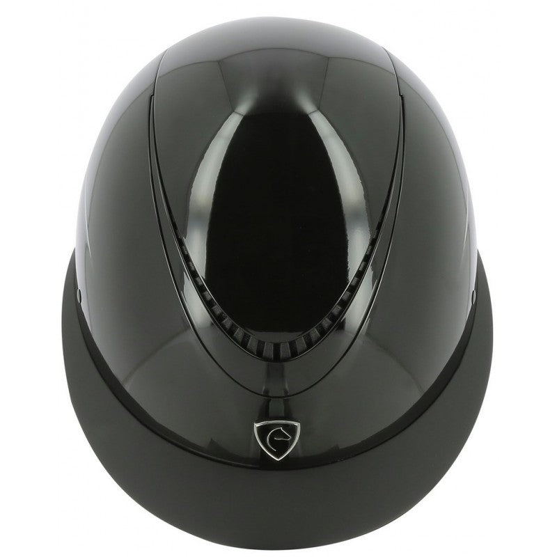 casque-equitheme-wings-noir-brillant