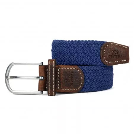 ceinture-tressee-elastique-bleu-cobalt