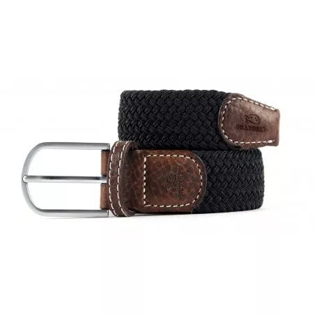 ceinture-tressee-elastique-noir-reglisse