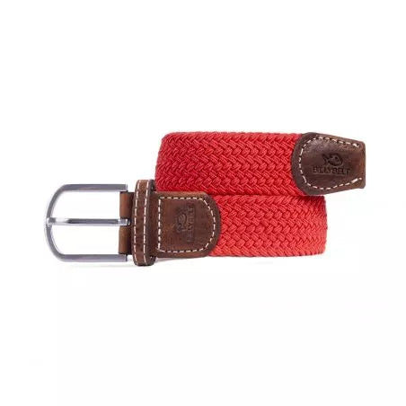 ceinture-tressee-elastique-rouge-carmin