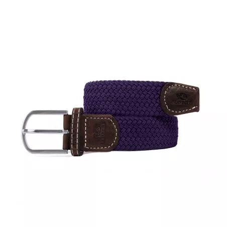 ceinture-tressee-elastique-violet-astral