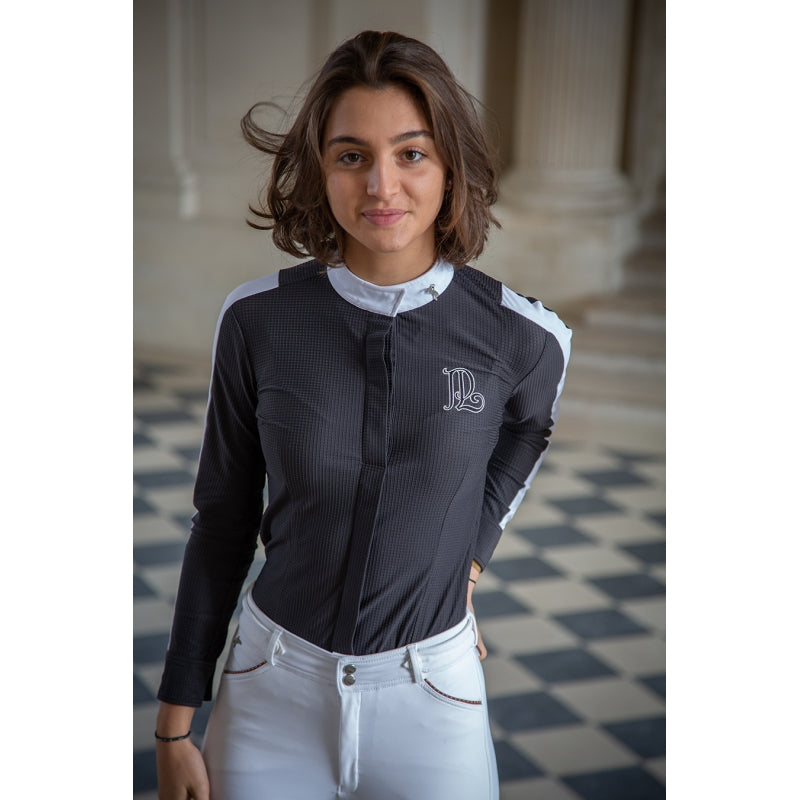 chemise-de-concours-showshirt-noir