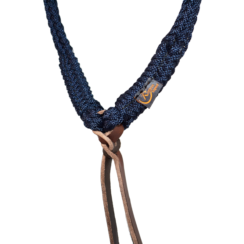 cordelette-collier-encolure-bleu-marine-ronzon-legend