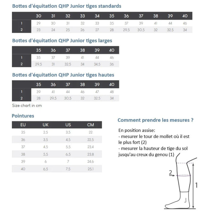 tableau-tailles-bottes-equitation-qhp-junior