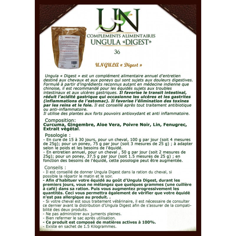 Digest |Ungula