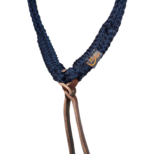 cordelette-collier-encolure-bleu-marine-ronzon-legend