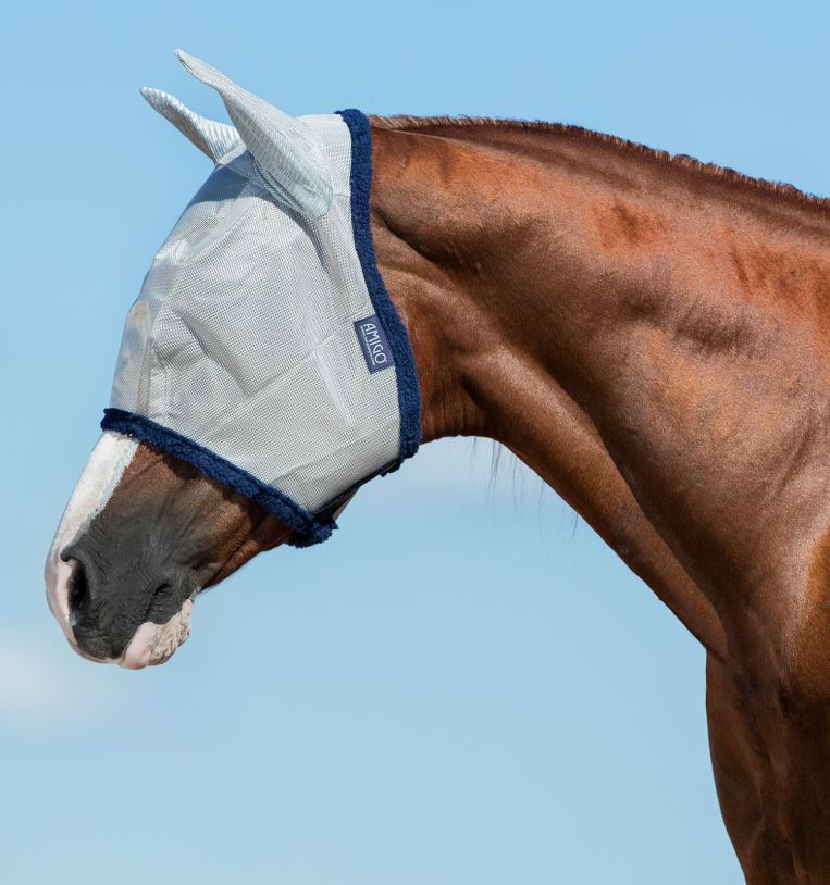 masque-anti-mouches-amigo-horseware-marine