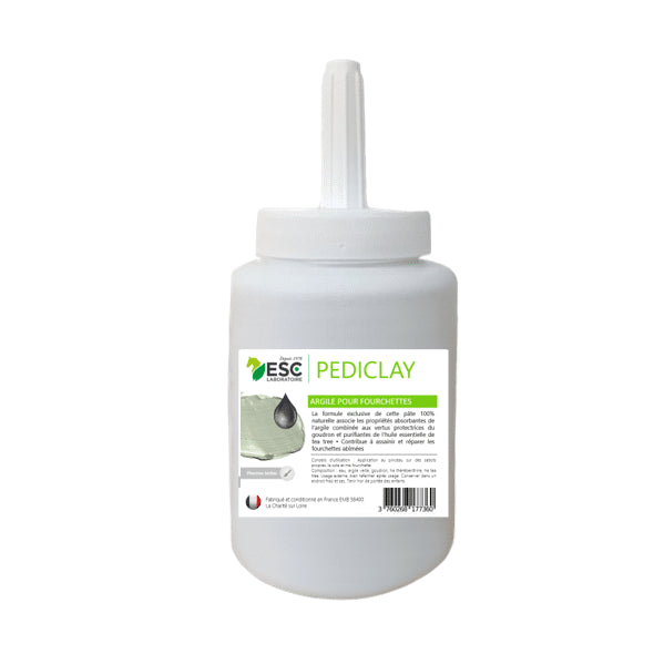 pediclay-argile-fourchette-esc-laboratoire