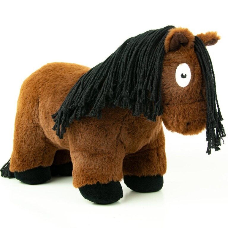 poulain-crafty-ponies-35-cm-baie-brun