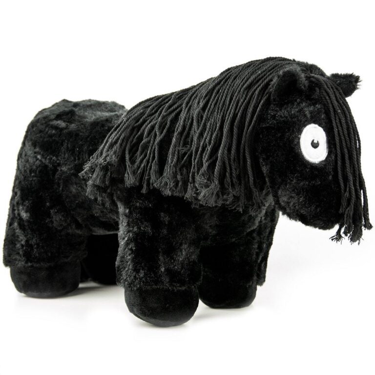 poulain-crafty-ponies-35-cm-noir-noir