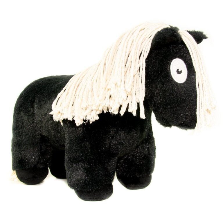 poulain-crafty-ponies-35-cm-noir