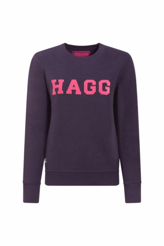 sweat-femme-hagg-marine-rose